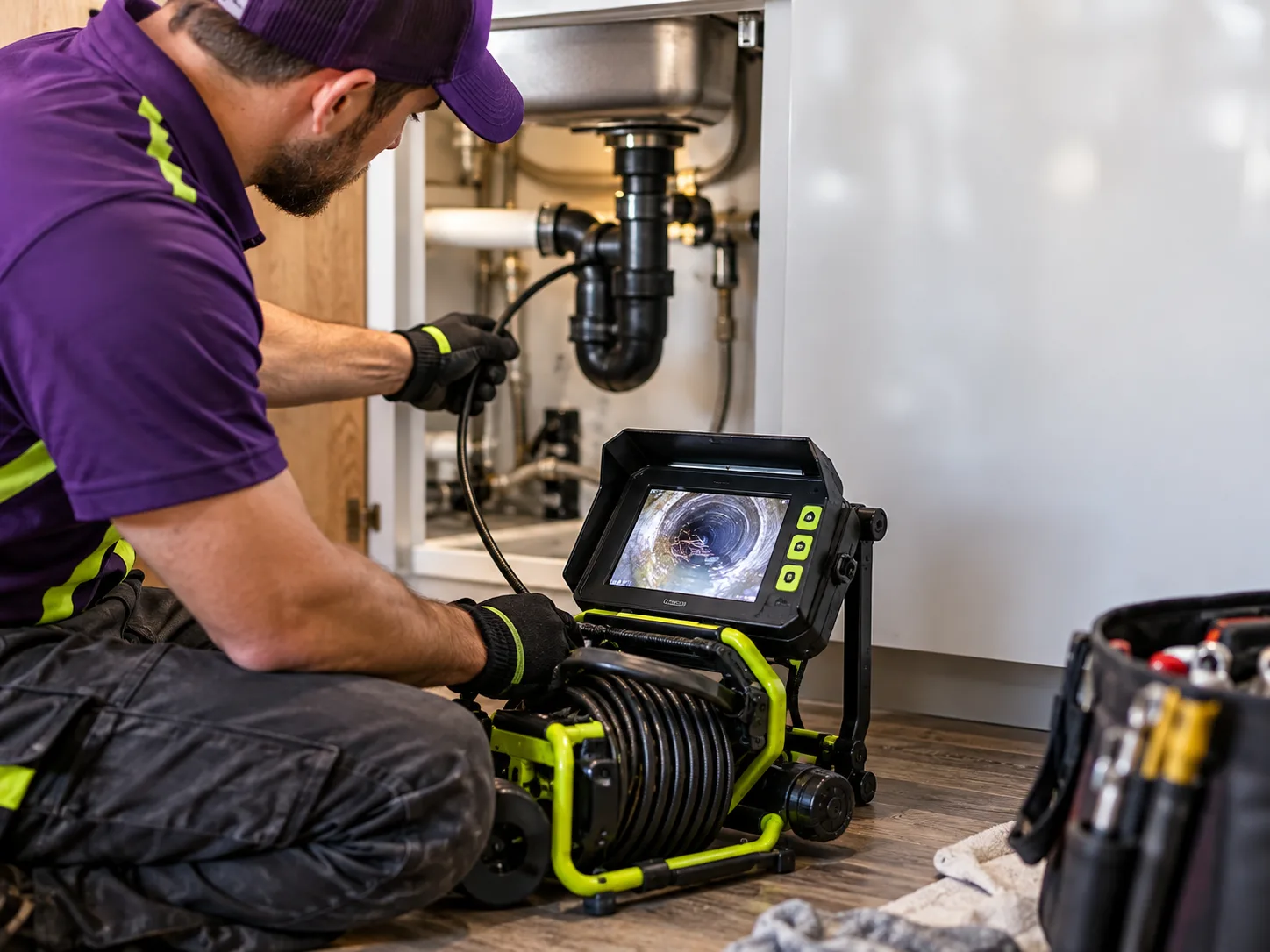 Drain Cleaning company in New Lisbon, IN